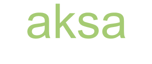Логотип компании Aksa